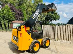 JCB 135 4WD SKIDSTEER * YEAR 2014 * C/W BUCKET *VIDEO*
