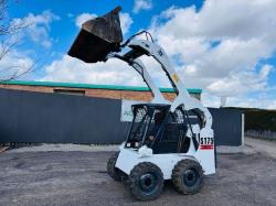 BOBCAT S175 HIGHLIFT SKIDSTEER *C/W 3 IN 1 BUCKET*READING 2621 HOURS*VIDEO*