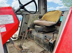 MASSEY FURGUSON 590 4WD TRACTOR*C/W MULTI POWER*VIDEO*
