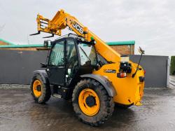 JCB 531-70WM TURBO *JOYSTICK CONTROL*669 HOURS*YEAR 2011*VIDEO*
