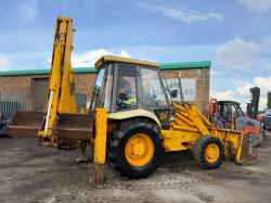 JCB 3CX PROJECT 8*C/W MANUAL GEARBOX*VIDEO*