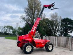 MANITOU MLT626 4WD TELEHANDLER C/W PALLET TINES *VIDEO*
