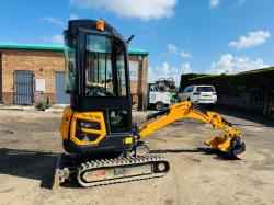 AUGER NM-E18 MINI EXCAVATOR*ONLY 56 HOURS*C/W KUBOTA ENGINE*YEAR 2025*VIDEO*