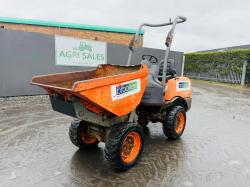 AUSA 100-AMAX4 HIGH TIP DUMPER*TURNS OVER DOESNT START*VIDEO*