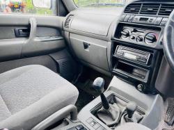 ISUZU TROOPER DUTY 3.1L VEHICLE *MOT'D MARCH 2024* C/W MANUAL GEAR BOX *VIDEO*