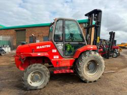 MANITOU M26-4 FORKLIFT*C/W PALLET TINES*VIDEO*