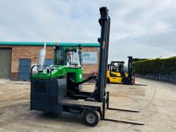 COMBILIFT C4000 DIESEL TRUCK MOUNTED FORKLIFT*C/W FORK POSITIONER*VIDEO*