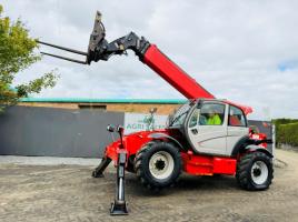 MANITOU MT1440 4WD SWAY & TILT TELEHANDLER*YEAR 2019*VIDEO*