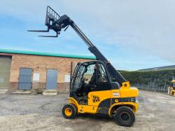 JCB 35D 4WD TELETRUK*C/W SIDESHIFT*VIDEO*