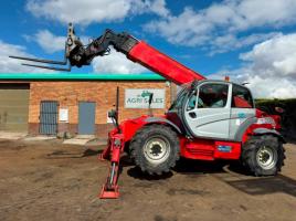 MANITOU MT1840 TELEHANDLER*C/W PICK UP HITCH*VIDEO*
