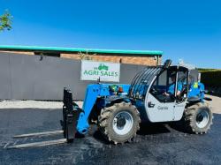 GENIE GTH-3007 TURBO TELEHANDLER *READING 3212 HOURS*C/W PALLET TINES*VIDEO*