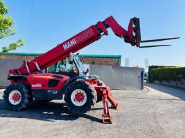 MANITOU MT1233 ST TURBO TELEHANDLER *C/W PALLET TINES*