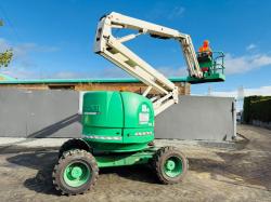 GROVE MZ51XT MANLIFT*C/W 17.5M WORKING HEIGHT*VIDEO*