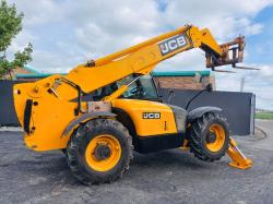JCB 535-125 POWERSHIFT TELEHANDLER *C/W PALLET TINES*VIDEO*
