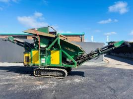 MCCLOSKEY AS-7 2 WAY TRACKED SCREENER*YEAR 2009*READING 794 HOURS*VIDEO*