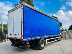 RENAULT MIDLUM 4X2 18 TON CURTAIN SIDE LORRY *YEAR 2009* C/W TAIL LIFT *VIDEO*