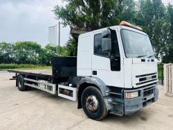 FORD CARGO ML180E24 4X2 FLAT BED LORRY C/W MANUAL GEAR BOX *VIDEO*