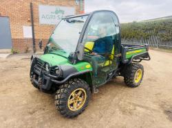 JOHN DEERE 855 GATOR 4WD *4 NEW TYRES*YEAR 2014*VIDEO*