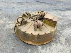 BURNAND HEAVY DUTY MAGNET 15KW*VIDEO*