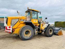 JCB 457 LOADING SHOVEL*C/W BUCKET*YEAR 2015*VIDEO*