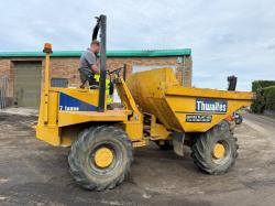 THWAITES 7 TONNE STRAIGHT TIP DUMPER*C/W PERKINS ENGINE*VIDEO*