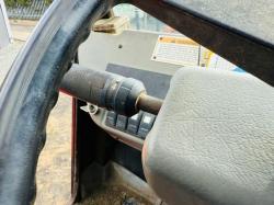 CATERPILLAR TH63 TELEHANDLER*C/W JACK LEGS*VIDEO*