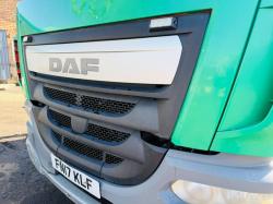 DAF LF220FA RIGID SKIP LORRY*C/W PULL OVER NET*YEAR 2017*VIDEO*
