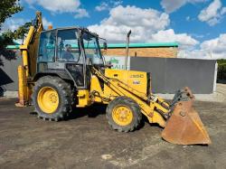 FORD NEW HOLLAND 655C BACKHOE DIGGER*C/W EXTENDING DIG*VIDEO*