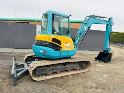 KUBOTA KX161-3SZ TRACKED EXCAVATOR*C/W BUCKET*VIDEO*