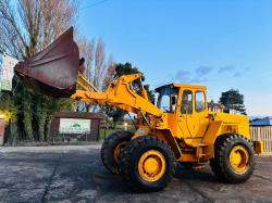 VOLVO LM846 4WD LOADING SHOVEL C/W BUCKET *VIDEO*