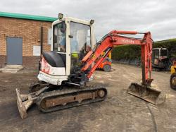 KUBOTA KX71-3 MINI DIGGER*C/W BUCKET*VIDEO*