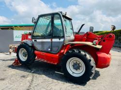 MANITOU MT 1335 TELEHANDLER*SWAY CAB* C/W PALLET TINES*VIDEO*