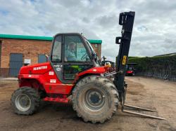 MANITOU M26-4 FORKLIFT*C/W PALLET TINES*VIDEO*