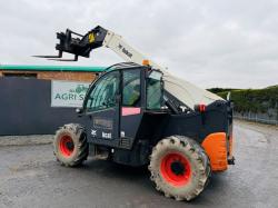 BOBCAT TL470 TELEHANDLER*C/W PALLET TINES*YEAR 2012*5507 HOURS*VIDEO*