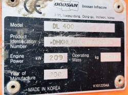 DOOSAN DL400 LOADING SHOVEL*DIESEL ISSUES*STARTS,RUNS,DRIVES*VIDEO*