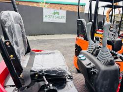 *NEW UNUSED* JPC KV12 TRACKED MINI EXCAVATOR*CHOICE OF 4*C/W BUCKET*VIDEO*