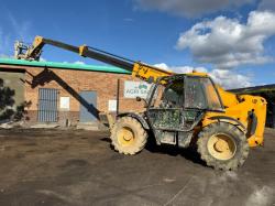 JCB 533-105 TELEHANDLER*C/W PALLET TINES*VIDEO*