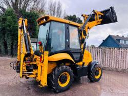 JCB 2CX 4WD STREET MASTER *YEAR 2011, 2461 HOURS* C/W HYDRAULIC BREAKER *VIDEO*