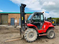 MANITOU M30-4 FORKLIFT*C/W PUH*YEAR 2013*8732 HOURS*VIDEO*