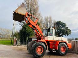SCHAEFF SKL873 4WD LOADING SHOVEL C/W PERKINS ENGINE *VIDEO*