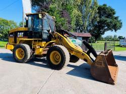 CATTERPILLAR 924G 4WD LOADING SHOVEL C/W REVERSE CAMERA *VIDEO*