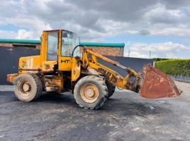 JCB 411 B LOADING SHOVEL*C/W BUCKET*VIDEO*