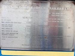 TWIN AXLE CONTAINERISED FG WILSON GENERATOR PERKINS V12 ENGINE 760KVA*VIDS*