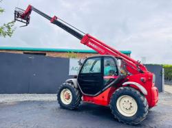 MANITOU 932 4WD TELEHANDLER*C/W PALLET TINES*VIDEO*