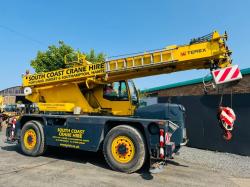 TEREX DEMAG AC30 MOBILE CITY CRANE*C/W SUPPORT LEGS*VIDEO*