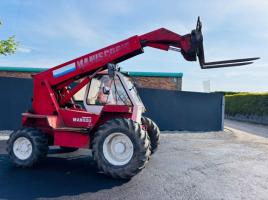 MANITOU MT 425 TELEHANDLER*C/W PALLET TINES*VIDEO*