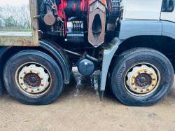 MAN 32.353 DOUBLE DRIVE FLAT BED LORRY *CRANE & SUPPORT LEGS NOT INCLUDED*VIDEO*