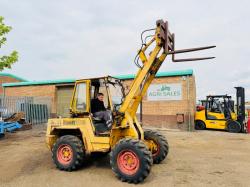 KRAMER 312 SL LOADER*C/W PALLET TINES*VIDEO*