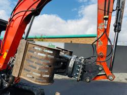 KUBOTA KX057-4 EXCAVATOR*C/W SELECTOR GRAB*YEAR 2018*VIDEO*