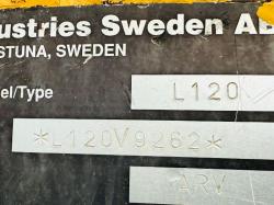 VOLVO L120 WHEELED LOADER*VIDEO*